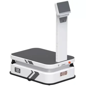 Jaelin Tech AMR - open-deck autonomous mobile robot for intralogistics material transport
