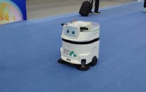 Jaelin Tech Cleaning Robot SW55A - autonomous commercial floor cleaner for malls, offices and public buildings