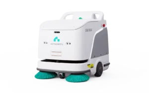 Jaelin Tech Cleaning Robot SW80A - large-area autonomous floor cleaner for open commercial floors