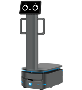 Jaelin Tech AMR F150 - compact autonomous mobile robot for light-to-medium intralogistics tasks