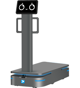 Jaelin Tech AMR F300 - mid-range autonomous mobile robot for mixed intralogistics workflows
