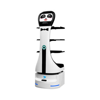 delivery robot panda