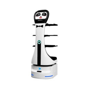 Jaelin Tech Delivery Robot Panda - autonomous service delivery robot for restaurants, hotels and offices