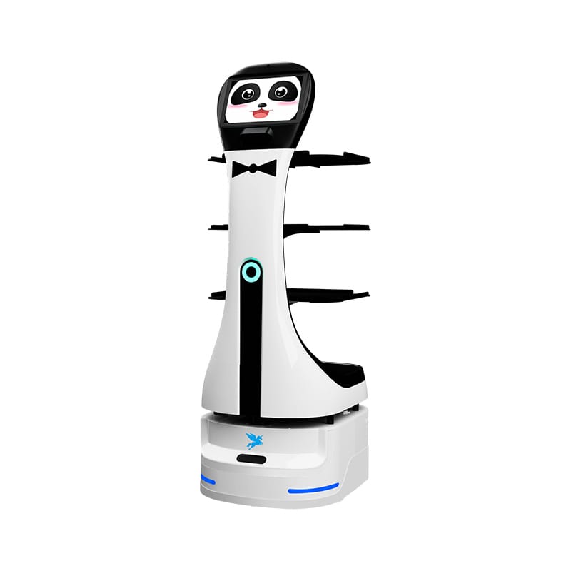 Jaelin Tech Delivery Robot Panda - autonomous service delivery robot for restaurants, hotels and offices