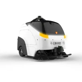 Jaelin Tech Cleaning Robot S100-N - wide-area autonomous cleaner for airports, malls and convention centres