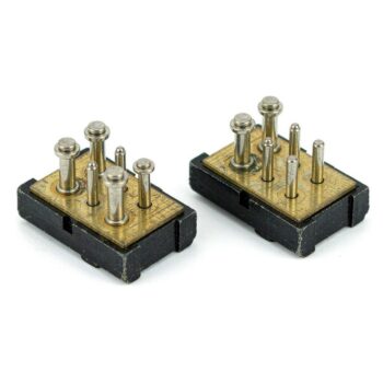 Charging Contact Set for Floor Cleaning Robots and Docking Stations