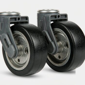 Caster Wheel Set for Floor Cleaning Robots