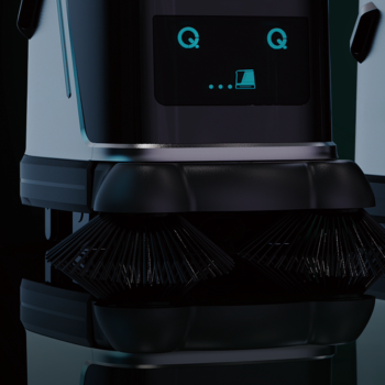 Jaelin Tech Q3-G - 4-in-1 cleaning robot for sweeping vacuuming and mopping
