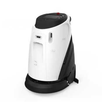 Jaelin Tech Scrubber 50 - compact autonomous scrubber robot for tight indoor spaces