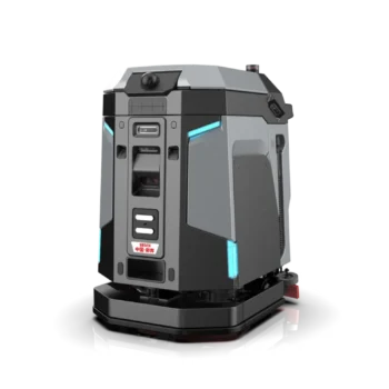 Jaelin Tech Cleaning Robot Lei Shen - repeatable autonomous floor cleaning for busy public indoor spaces