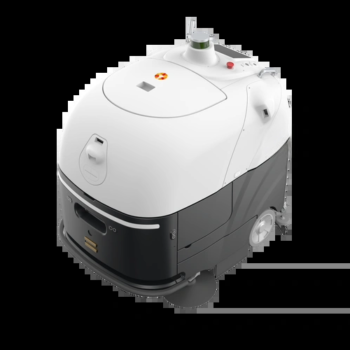 Jaelin Tech SC80 - autonomous dual-disc scrubber robot for large commercial floors
