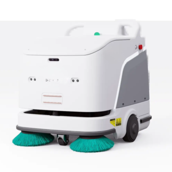Jaelin Tech SW80A - autonomous scrubber sweeper robot for medium commercial areas
