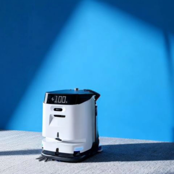 Jaelin Tech K1 VAC - compact commercial vacuum robot for hotels and offices