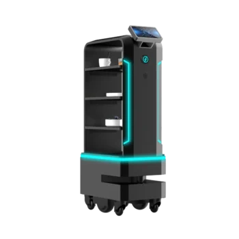 Jaelin Tech Delivery Robot Shan Dian - contactless autonomous delivery for restaurants, hotels and hospitals