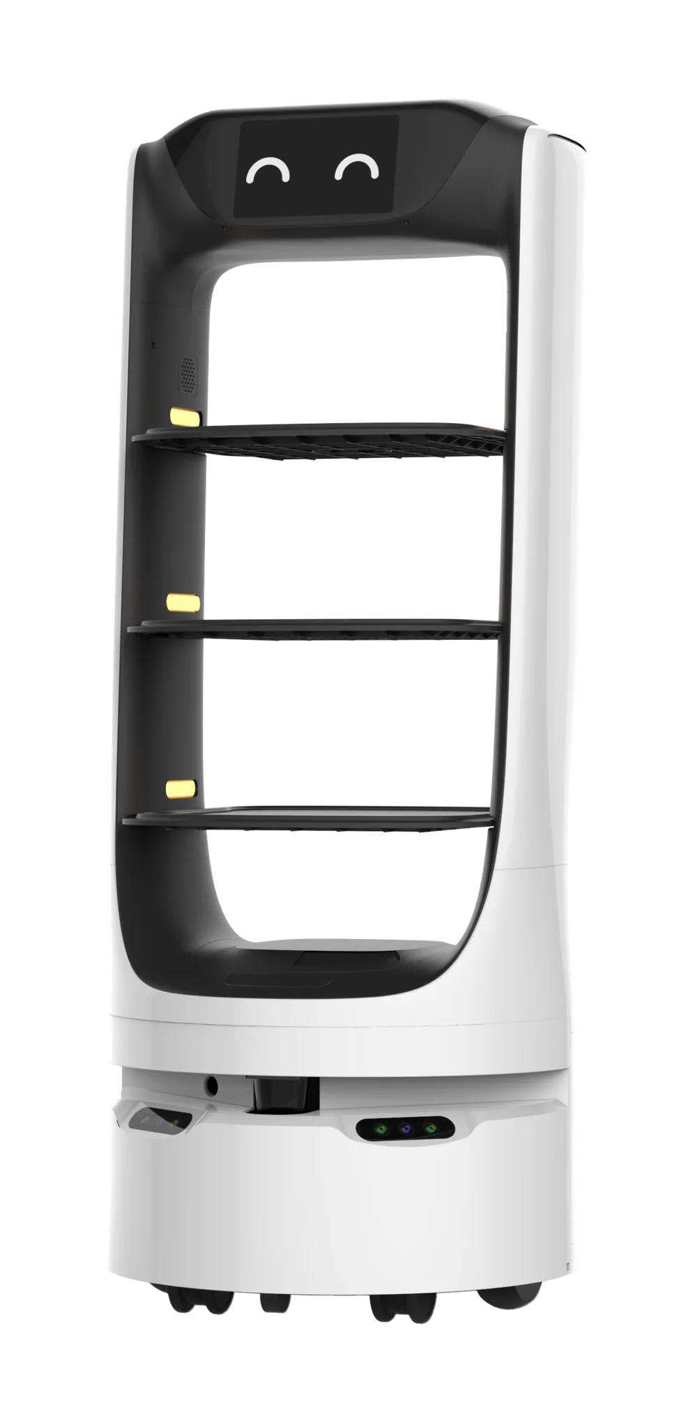 De Li Ge multi-tier delivery robot for restaurant and hospital service