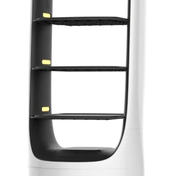 Jaelin Tech Delivery Robot De Li Ge - multi-tray autonomous delivery robot for high-volume service