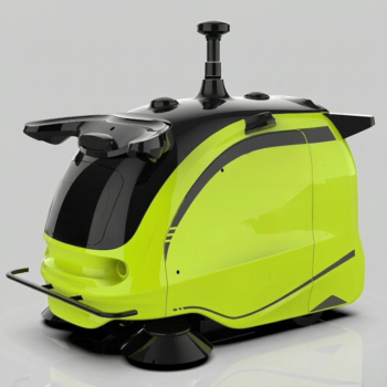 Jaelin Tech Bees - autonomous outdoor sweeping robot for plazas and campuses